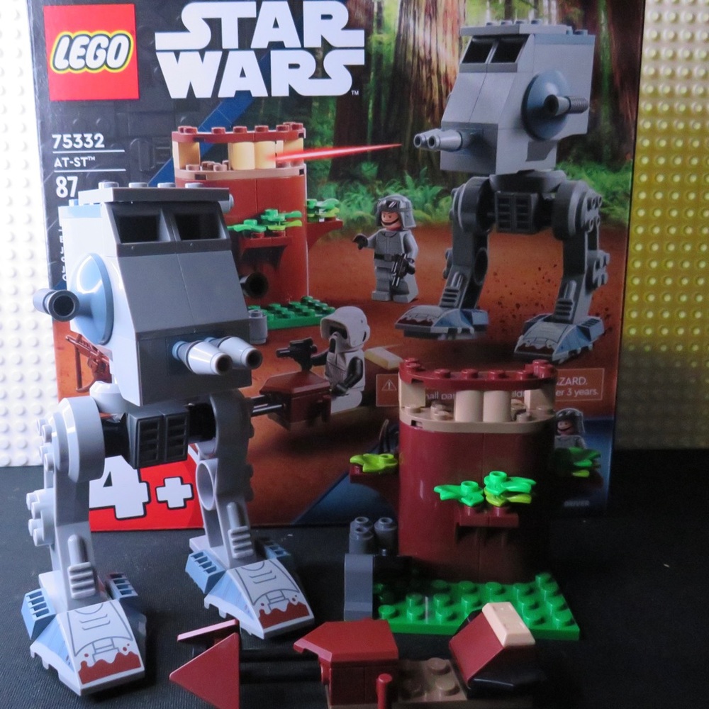 LEGO AT-ST SET